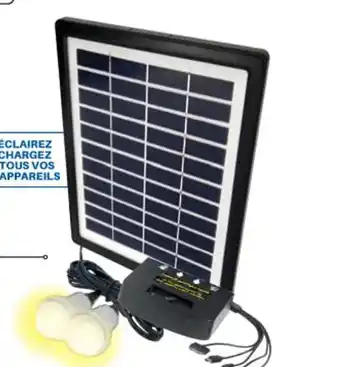 Shopix Station Solaire offre