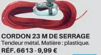 Cordon 23 M De Serrage
