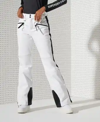 Pantalon slim slalom