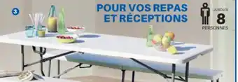 Shopix Table offre