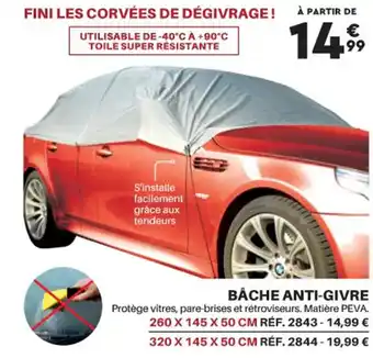 Shopix Bâche Anti-Givre offre