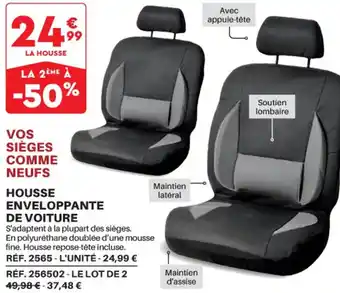 Housse Enveloppante de Voiture
