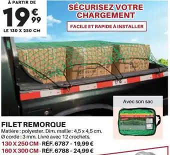 Filet Remorque