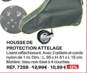 Shopix Housse de Protection Attelage offre