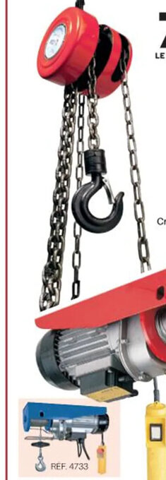 Shopix Palan Électrique offre