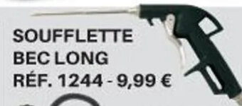 Shopix Soufflette Bec Long offre