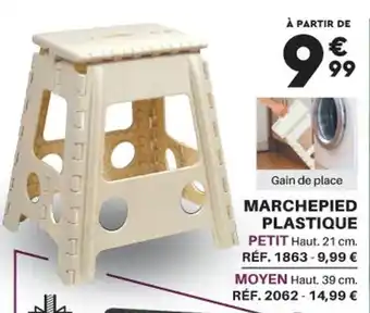 Shopix Marchepied Plastique offre
