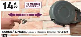 Shopix Corde à Linge offre