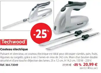 Mathon Couteau Electrique offre