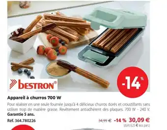 Appareil a Churros 700W