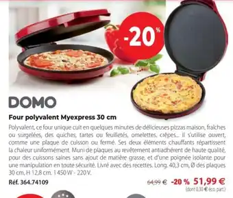 Mathon Four Polyvalent Myexpress 30cm offre