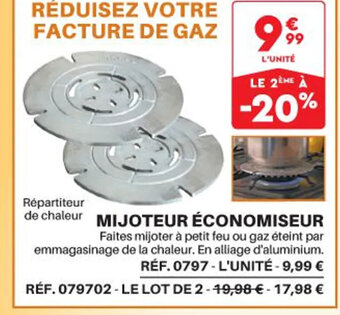 Shopix Mijoteur économiseur offre