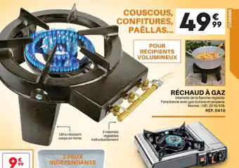 Shopix Rechaud a Gaz offre