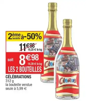 Cora x Carrefour Célébrations offre