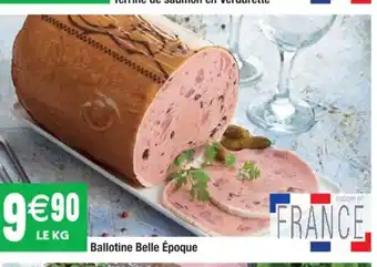 Ballotine Belle époque