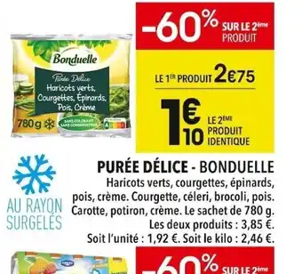 Purée DéliceBonduelle