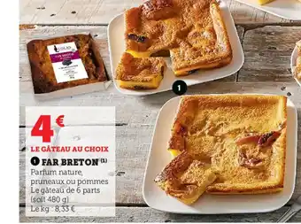 Super U Far Breton offre