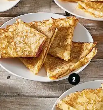 Super U Crêpe fourrée offre