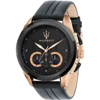 3 suisses Maserati - montre maserati r8871612025 - montre traguardo chronographe dateur homme - soldes montre femme | 3 suisses offre