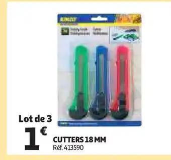 Cutters 18 mm