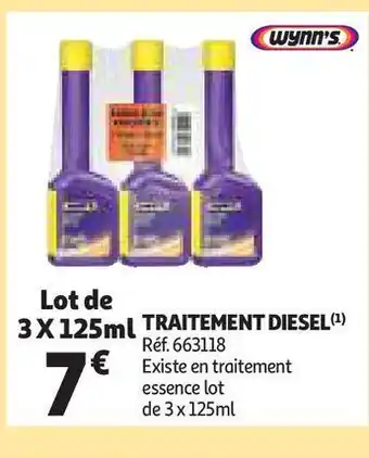 Auchan Traitement diesel (2) offre