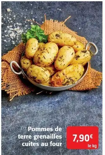 Colruyt Pommes de terre grenailles cuites au four offre