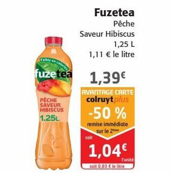 Colruyt Fuzetea offre