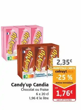 Colruyt Candy'up candia offre