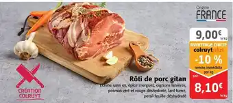 Roti de porc gitan