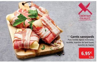 Carrés savoyards