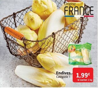 Colruyt Endives offre