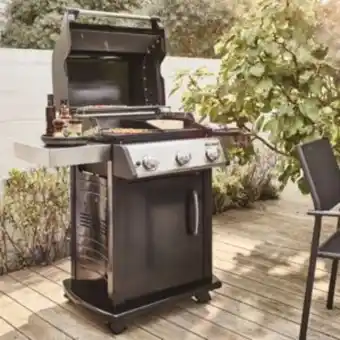 Gamm vert Barbecue à gaz weber spirit e315 avec plancha offre