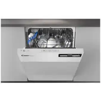 Conforama Lave vaisselle intégrable 60cm candy cdsn 2d350pw offre