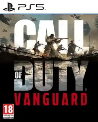 Boulanger Jeu ps5 activision call of duty: vanguard ps5 offre