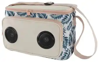 Sac isotherme avec haut-parleur bluetooth