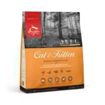 Orijen - croquettes chat et chaton sans céréales viande et poisson - 1,8 kg
