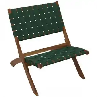 3 suisses La chaise longue - fauteuil goa vert - soldes le jardin | 3 suisses offre
