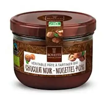 Naturalia Pâte à tartiner chocolat noir noisettes 200g bio offre