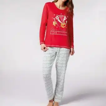 3 suisses Dodo homewear - pyjama long femme - soldes lingerie de nuit | 3 suisses offre