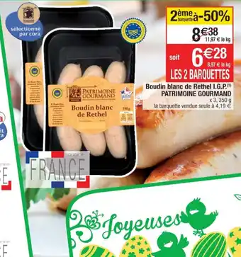 Boudin blanc de Rethel I.G.P