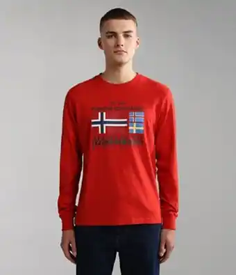 T-shirt Ă manches longues stodig