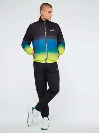 Footkorner Survêtement sergio tacchini sfumata - noir/bleu/jaune 1 couleur offre