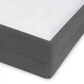 Matelas 140x190 ergonomique - épaisseur 17cm - 7 zones - matelas 140x190 mi-ferme - matelas en mousse 140x190 - soutien optim