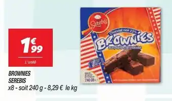 Brownies serebis