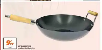 Wok aluminium 29cm