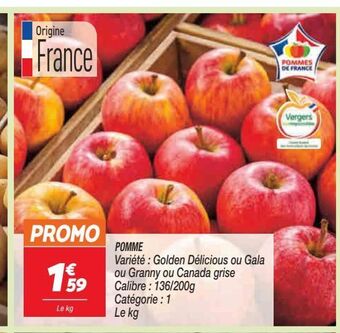 Netto Pommes offre