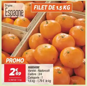 Mandarines