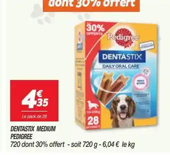 Dentastix medium pedigree