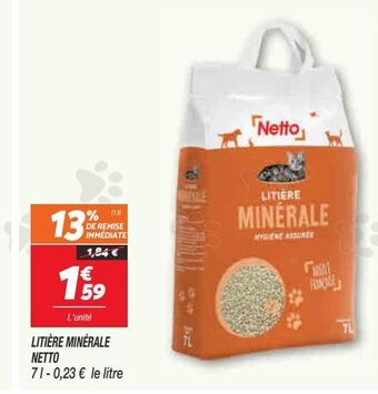 Netto Litière minerale netto offre