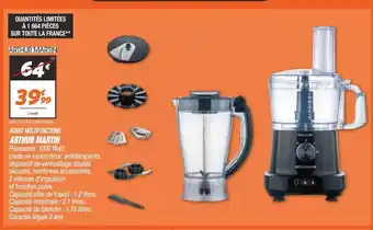 Netto Robot multifunctions arthur martin offre